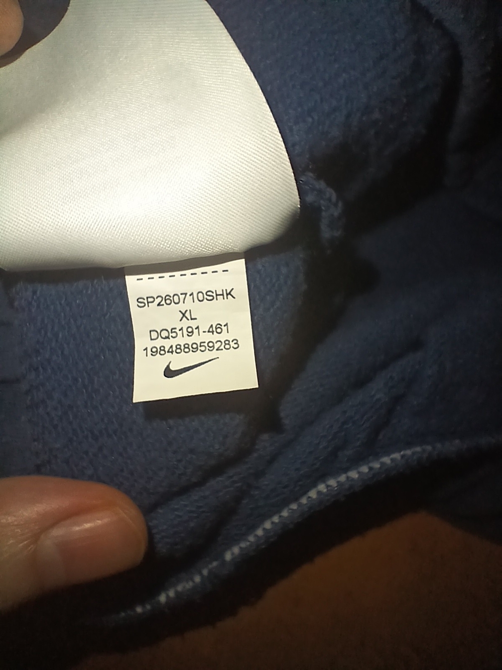 Nike Sportswear Club Fleece Standard Fit Mid-Rise Joggers - Womens XL - Picture 8 of 9